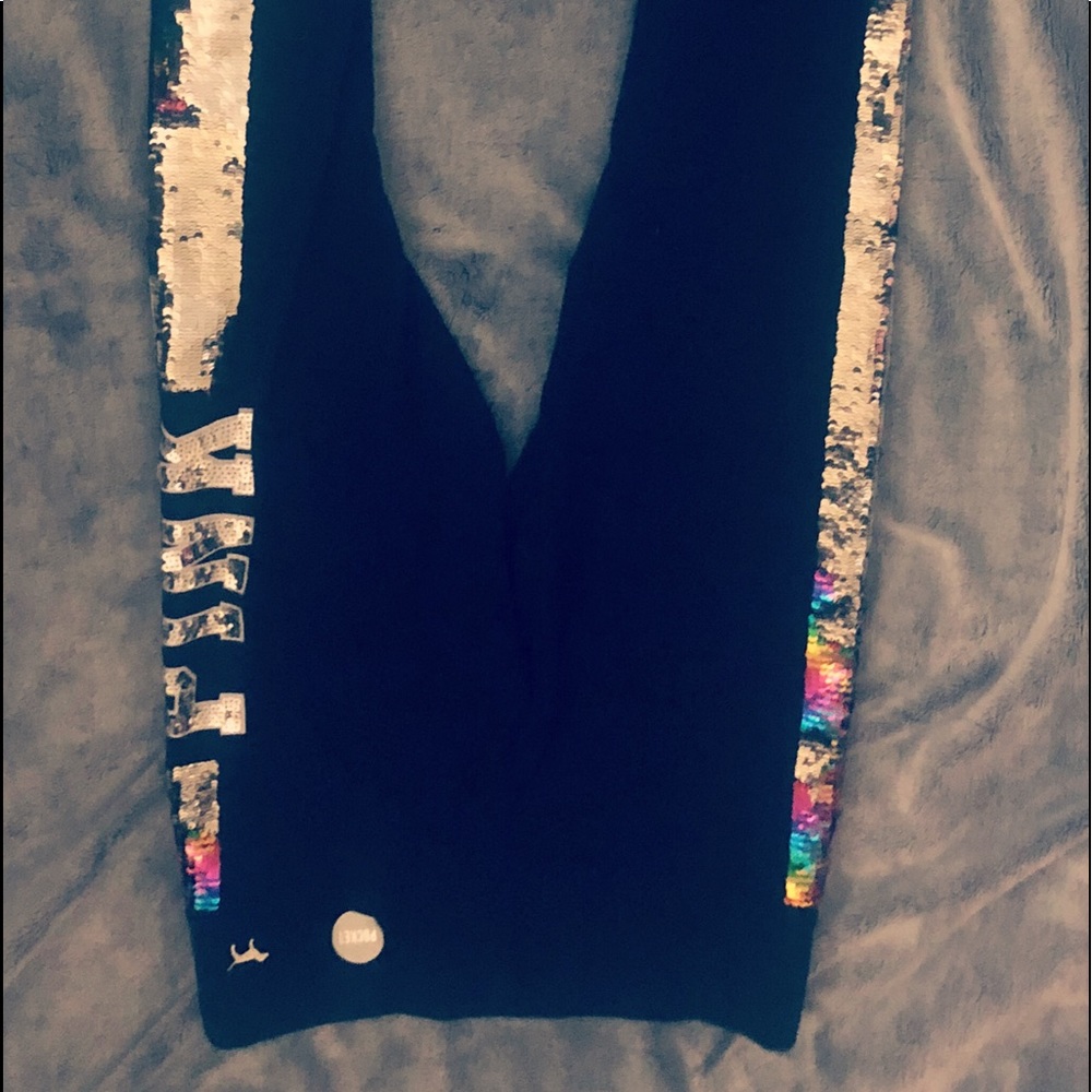 Brand NEW! Never worn pink yoga/ leggings!